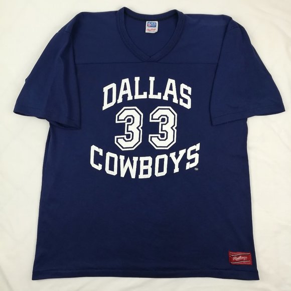 Rawlings | Shirts | Vintage Rawlings Dallas Cowboys Tony Dorsett 33 ...